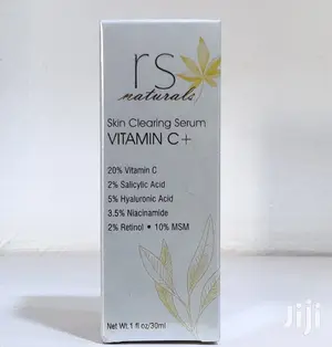 Roushun Skin Care Vitam C+ Anti-Age Line Face Serum