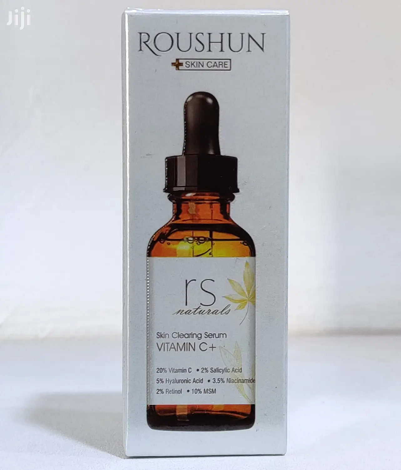 Roushun Skin Care Vitam C+ Anti-Age Line Face Serum