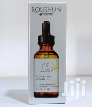Roushun Skin Care Vitam C+ Anti-Age Line Face Serum