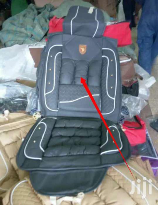 DURABLE Single Color Seat Covers"