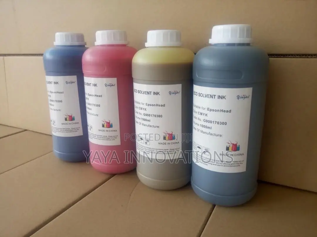 Eco Solvent Ink For DX5/DX7/XP600 Printer Head