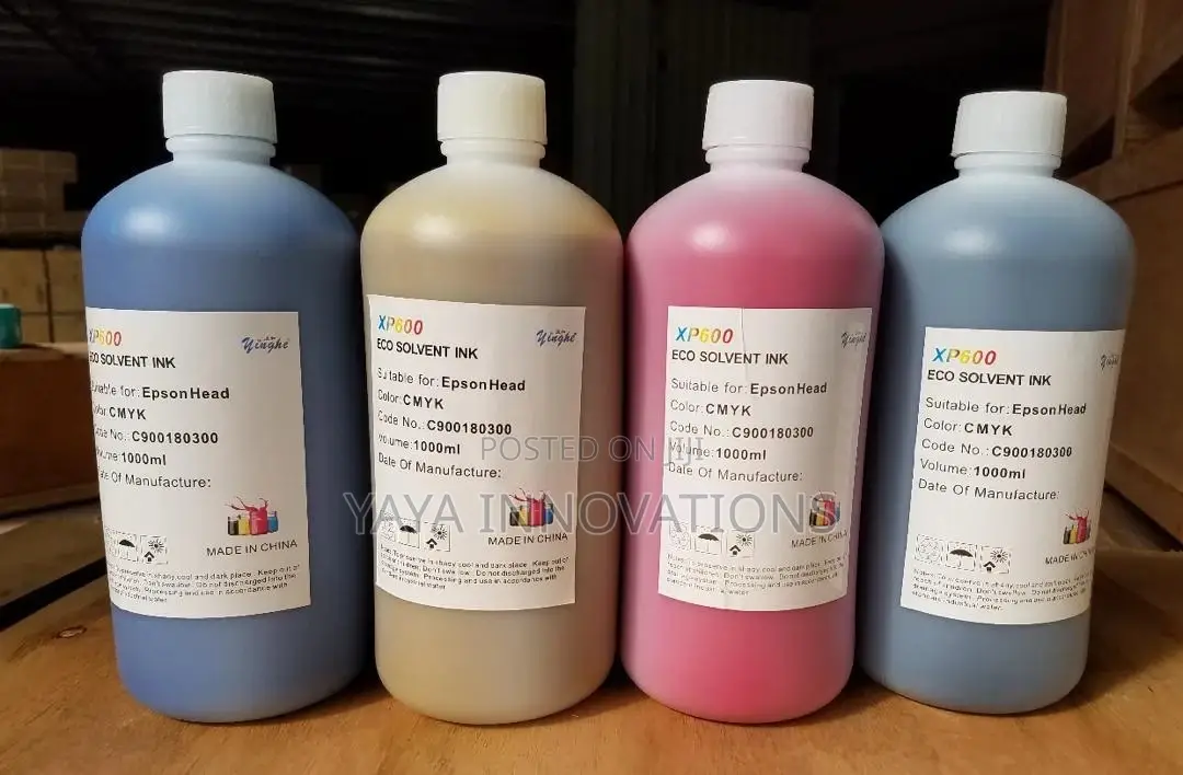 Eco Solvent Ink For DX5/DX7/XP600 Printer Head