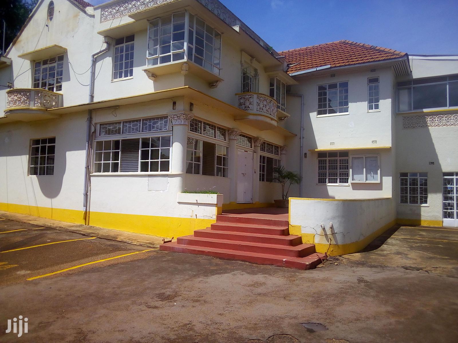 Storeyed House In Kololo For Rent
