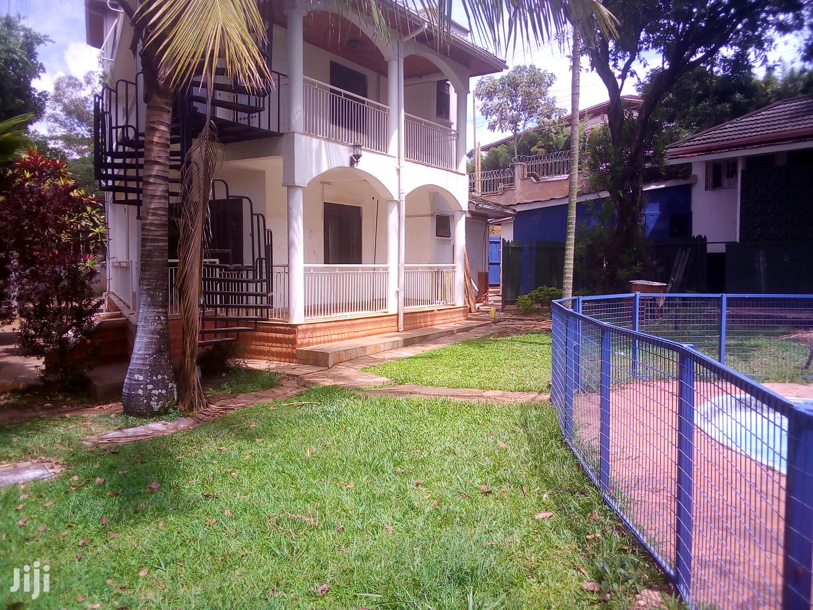 Seven Bedroom House In Kololo For Rent