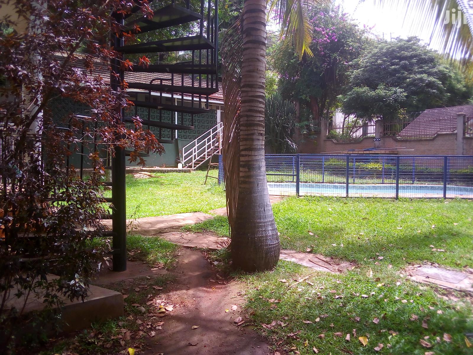 Seven Bedroom House In Kololo For Rent
