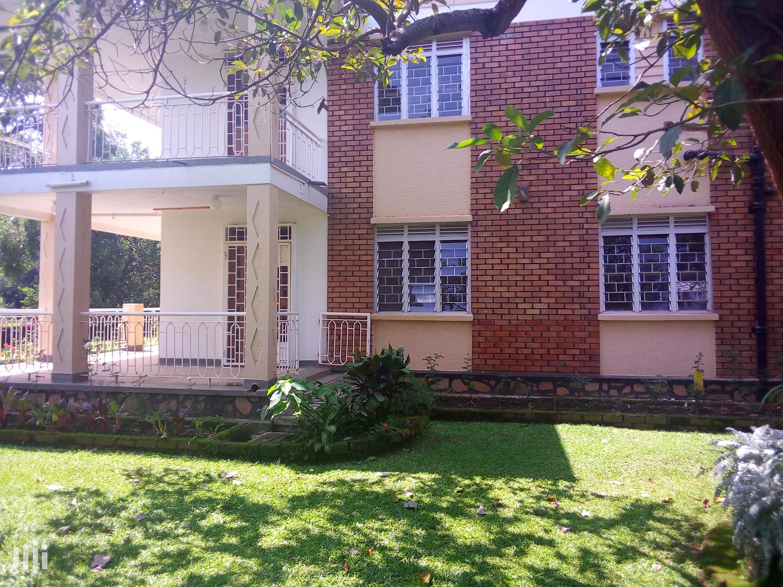 Storeyed House in Kololo