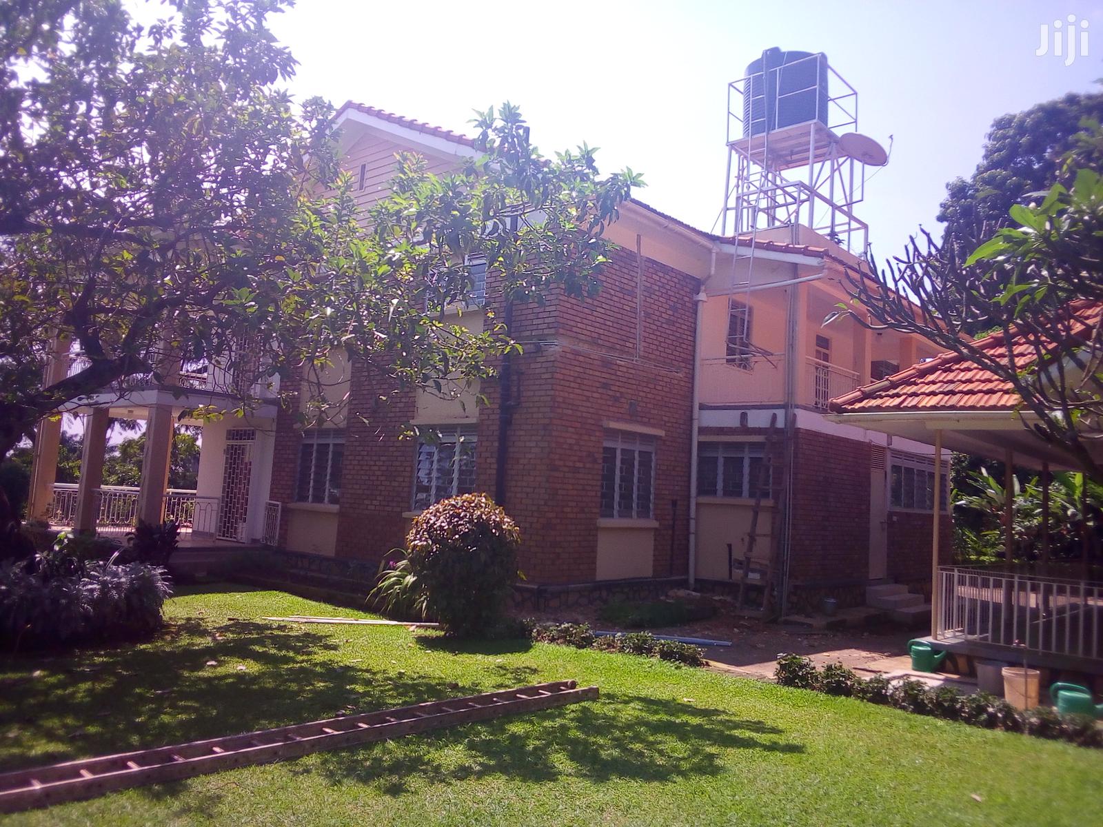 Storeyed House in Kololo