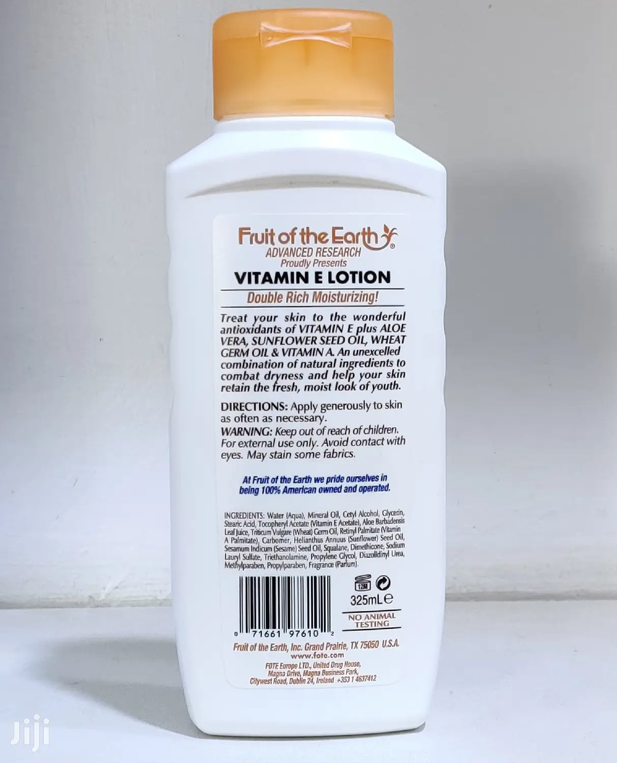 Fruit of the Earth Vitamin E Lotion