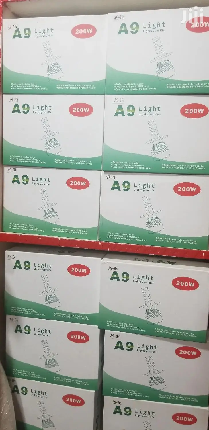 A9 Xenon Bulps LED Lights