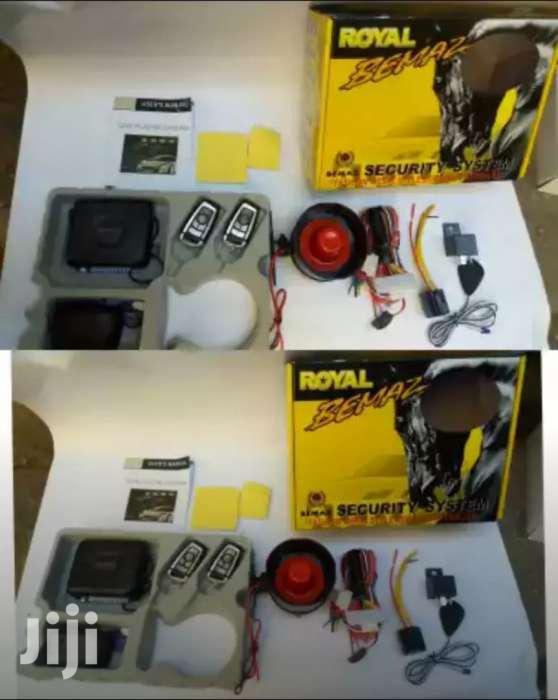 Bemaz Car Alarm