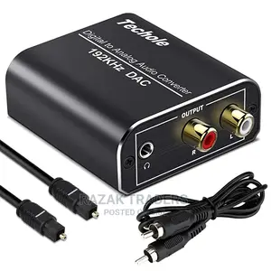 Digital To Analogue Audio Converters