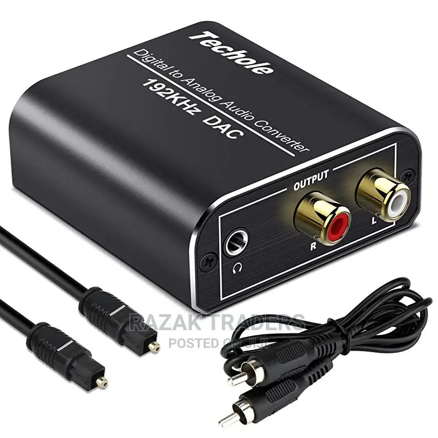 Digital To Analogue Audio Converters