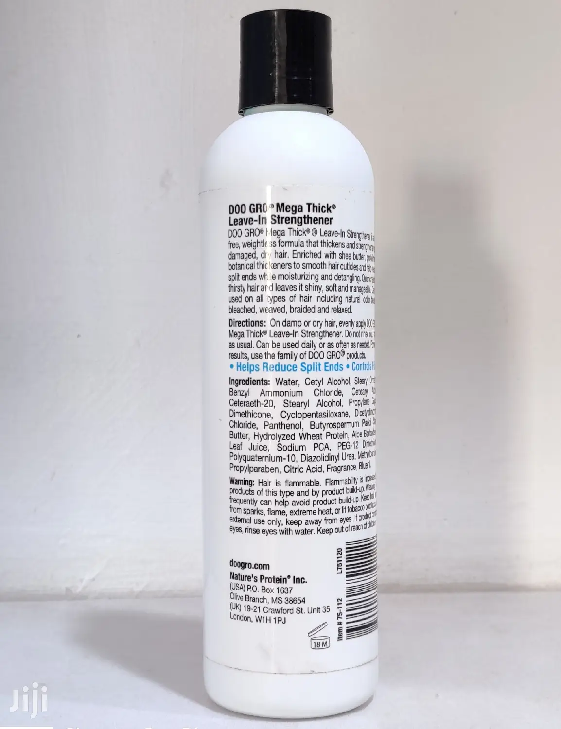 Doo Gro Mega Thick Leave In Strengthener Treatment