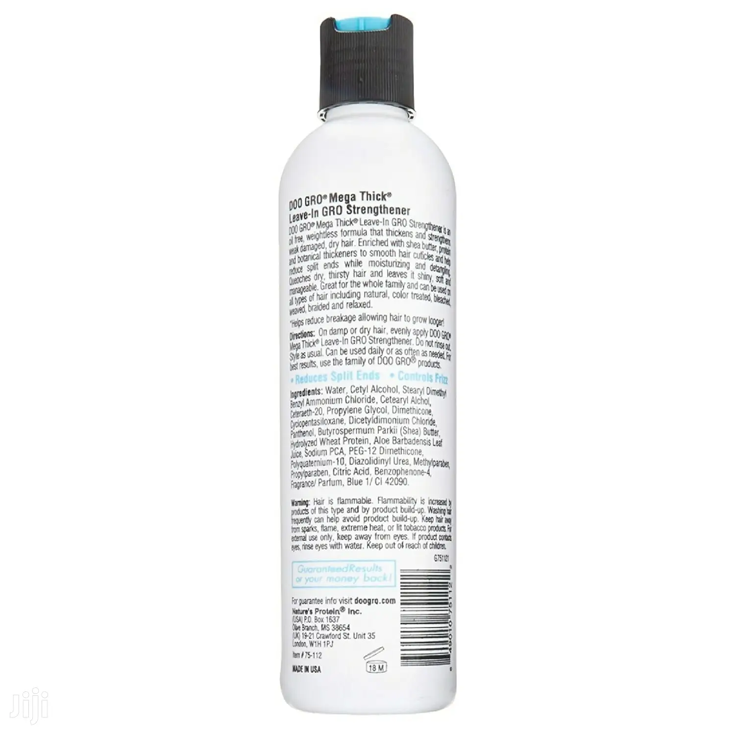 Doo Gro Mega Thick Leave In Strengthener Treatment