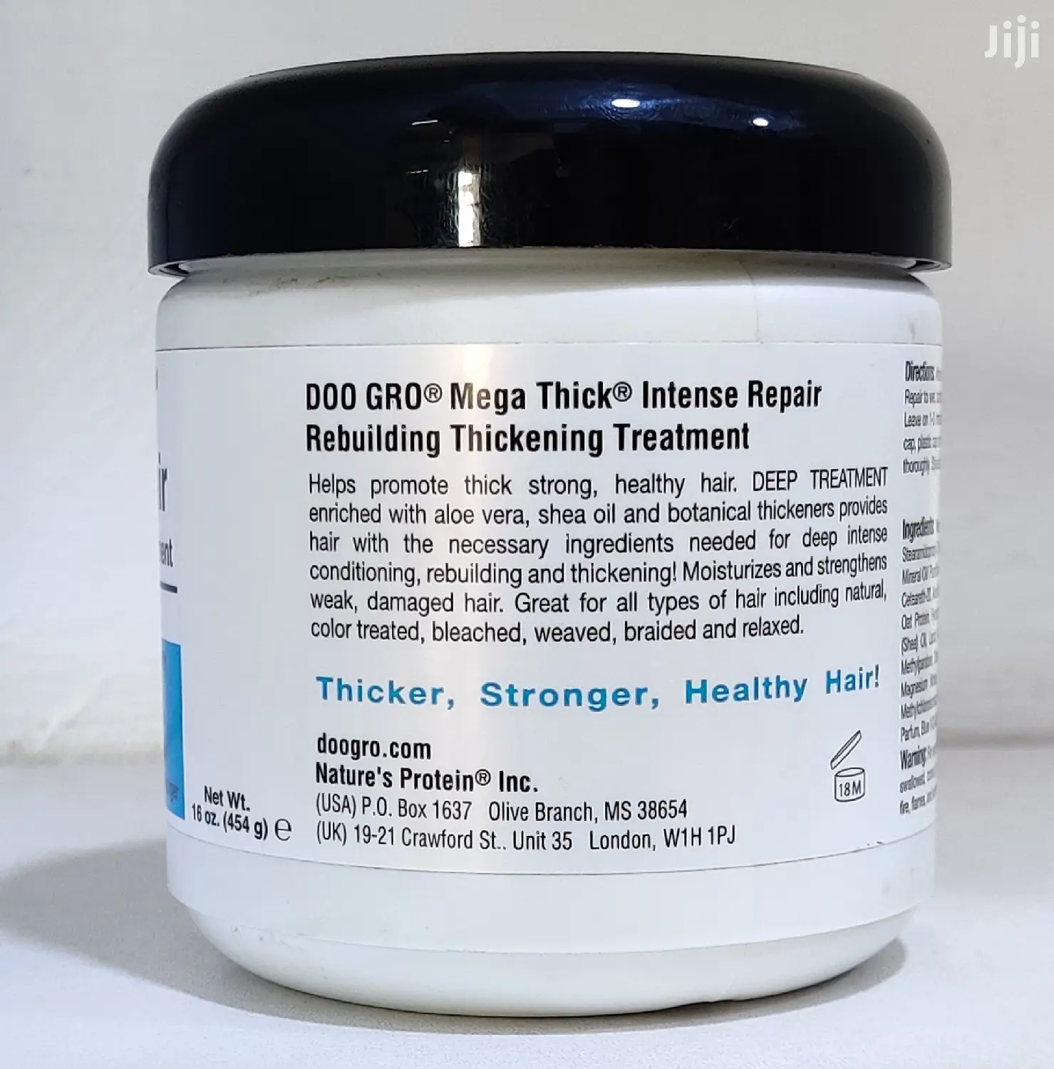 Doo Gro Mega Thick Rebuilding+Repair Thickening Treatment