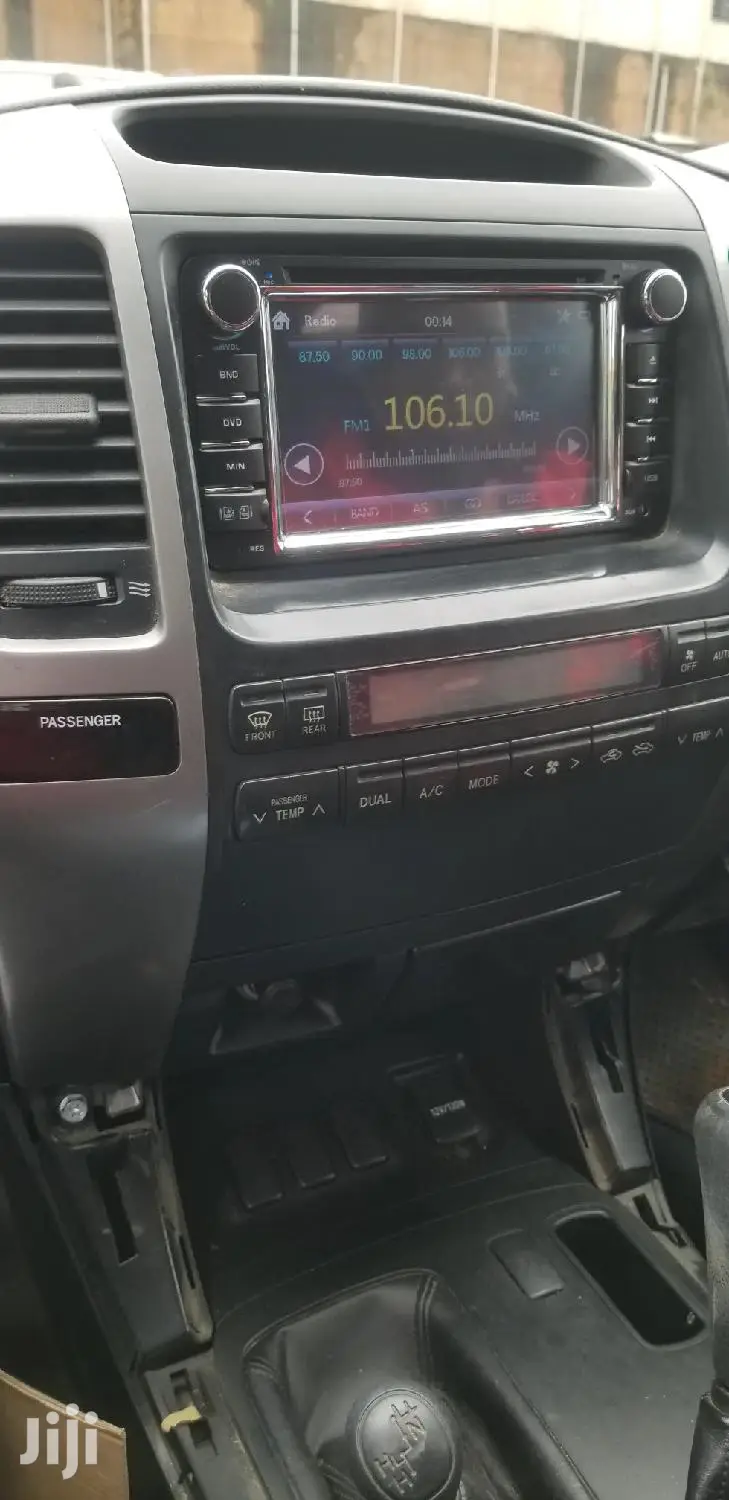Prado Ronaldo Fj120 Radio