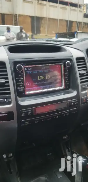 Prado Ronaldo Fj120 Radio