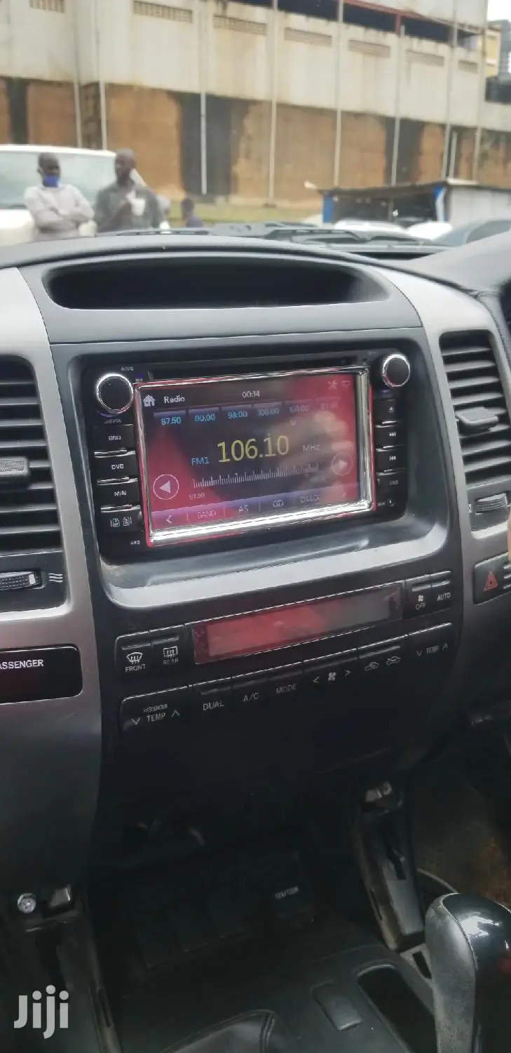 Prado Ronaldo Fj120 Radio