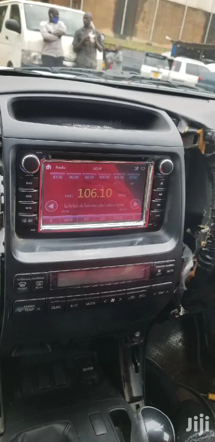 Prado Ronaldo Fj120 Radio