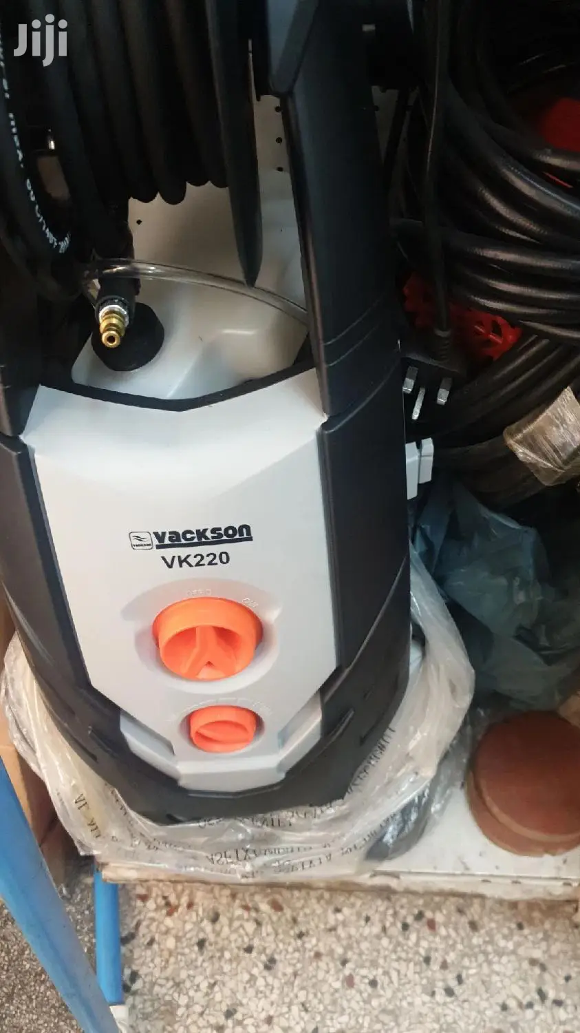 Electric Car Washer