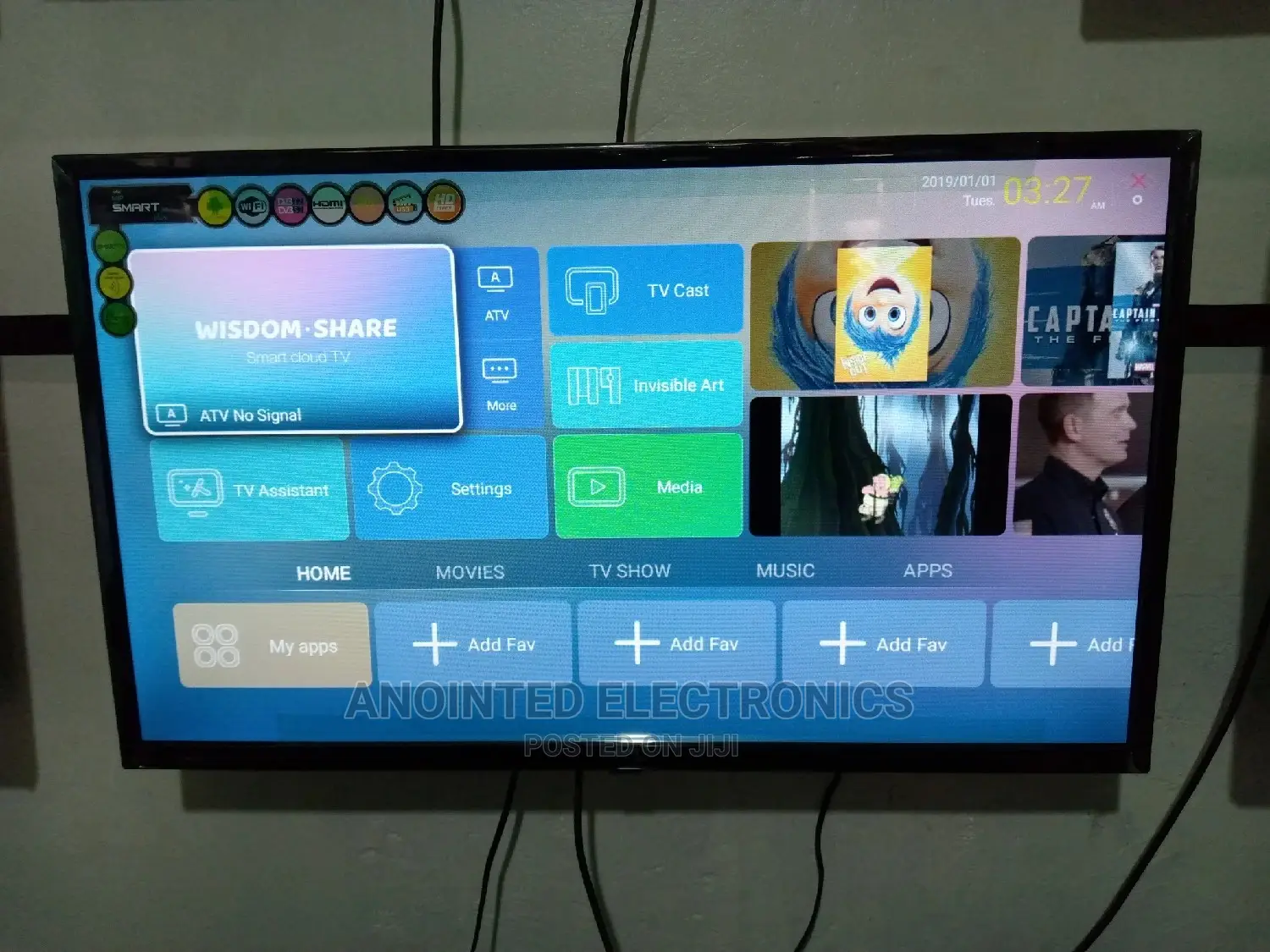 Smart Plussmart 32" Android