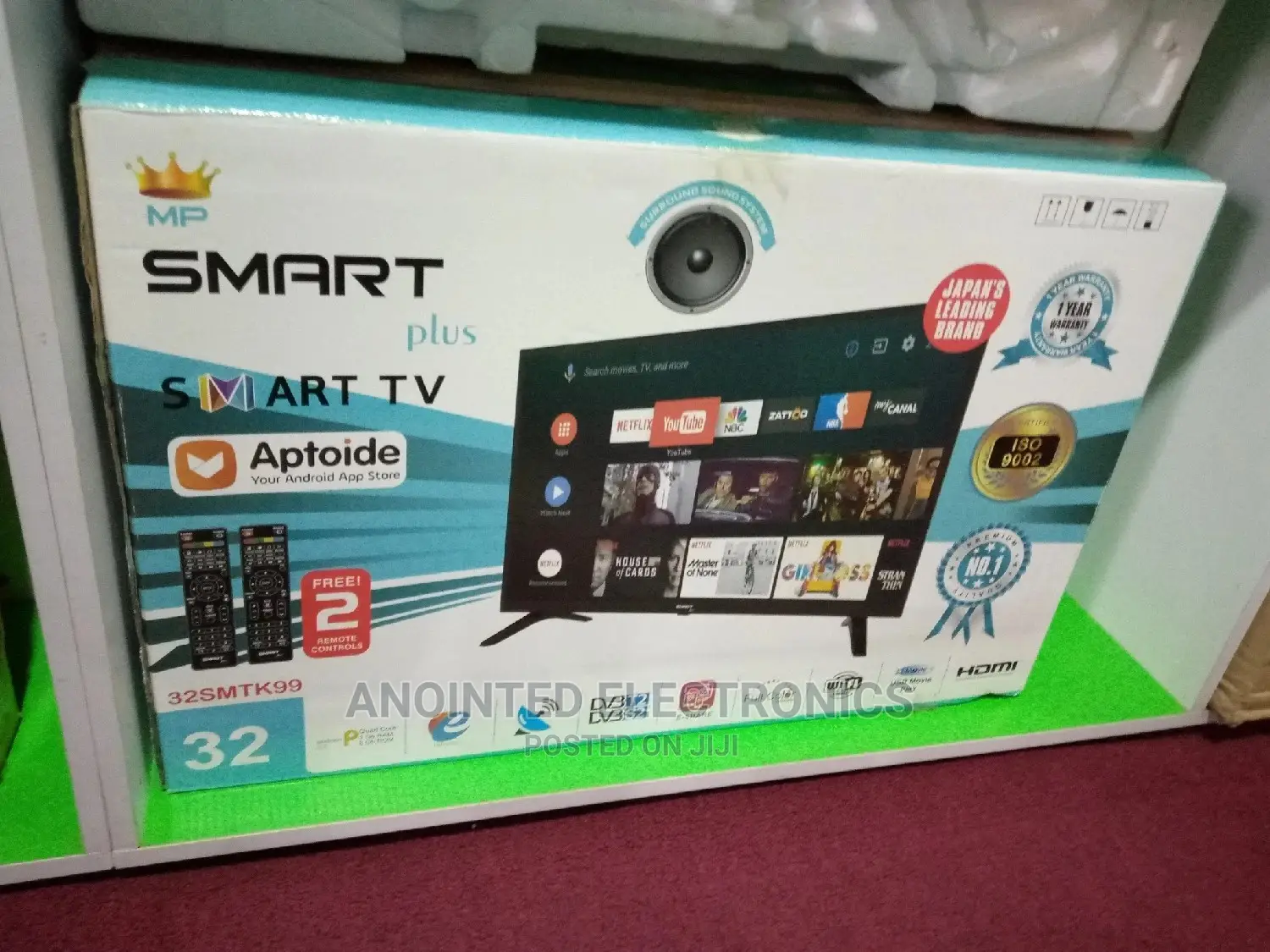 Smart Plussmart 32" Android