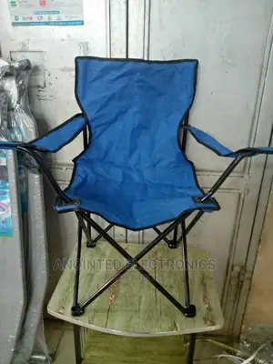 Foldable Blue Chair