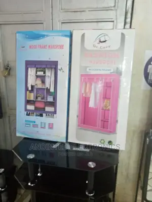 Wooden Closet On Sale