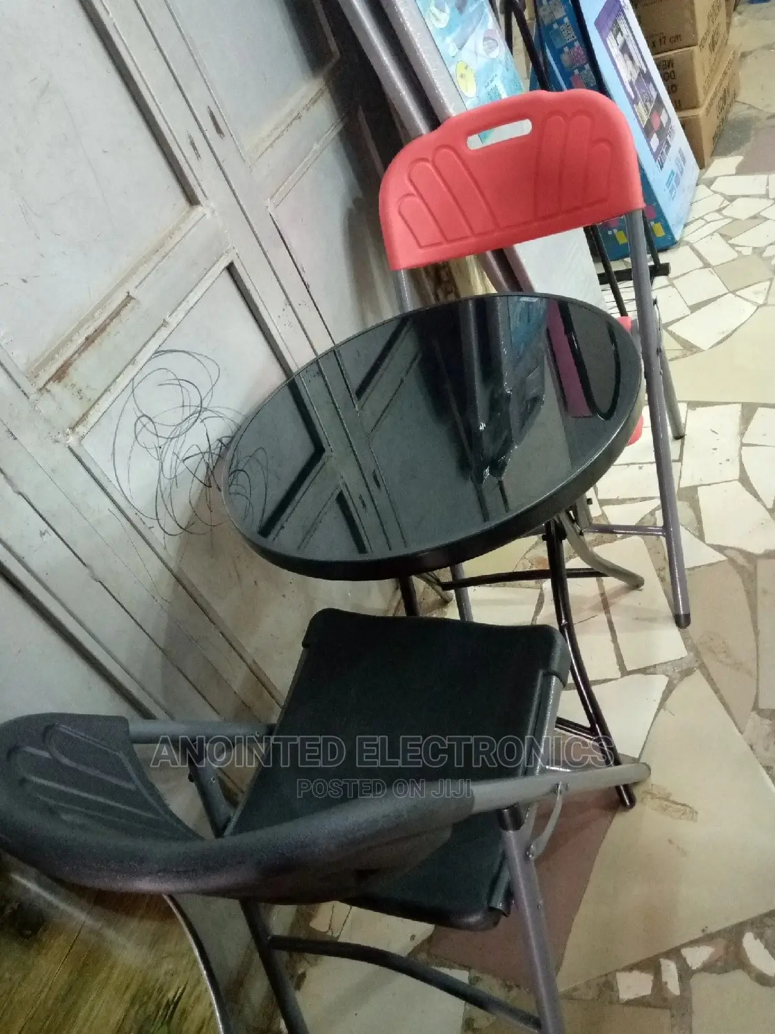 A Set of Table and Chairs