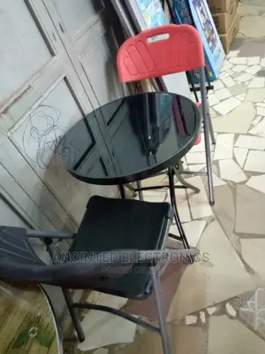 A Set of Table and Chairs