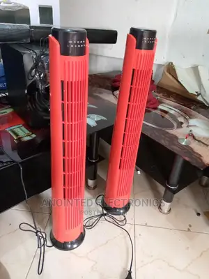 Tower Fans Red