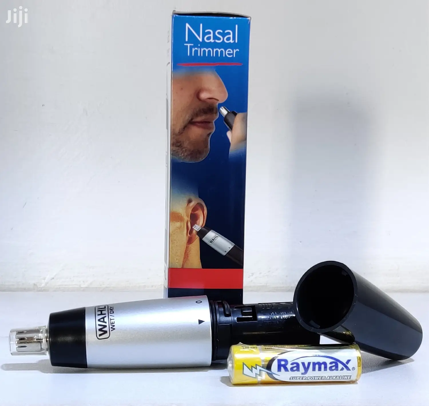 ORIGINAL WAHL Ear and Nasal Trimmer Wet Battery Operated