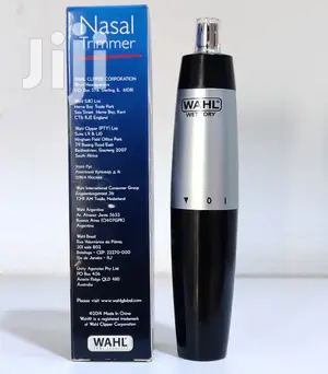 ORIGINAL WAHL Ear and Nasal Trimmer Wet Battery Operated