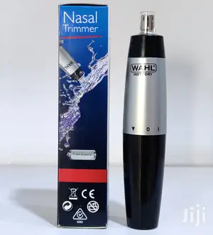 ORIGINAL WAHL Ear and Nasal Trimmer Wet Battery Operated