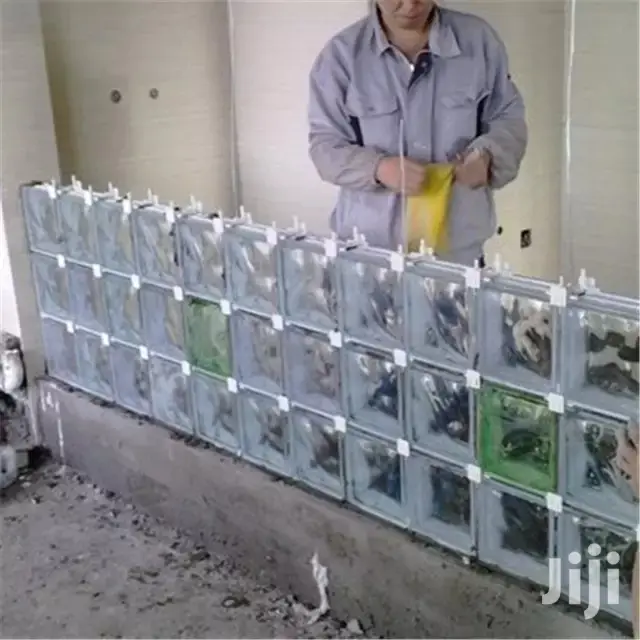 Glass Block Fixing And Installation