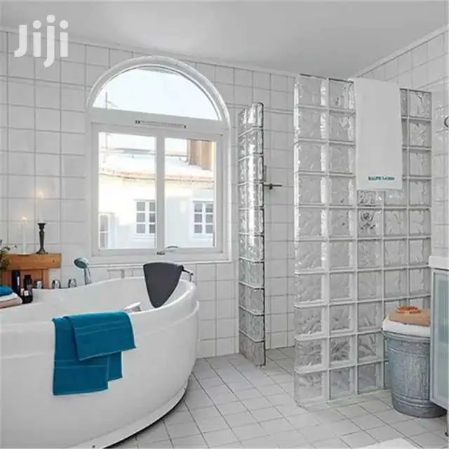 Glass Block Fixing And Installation