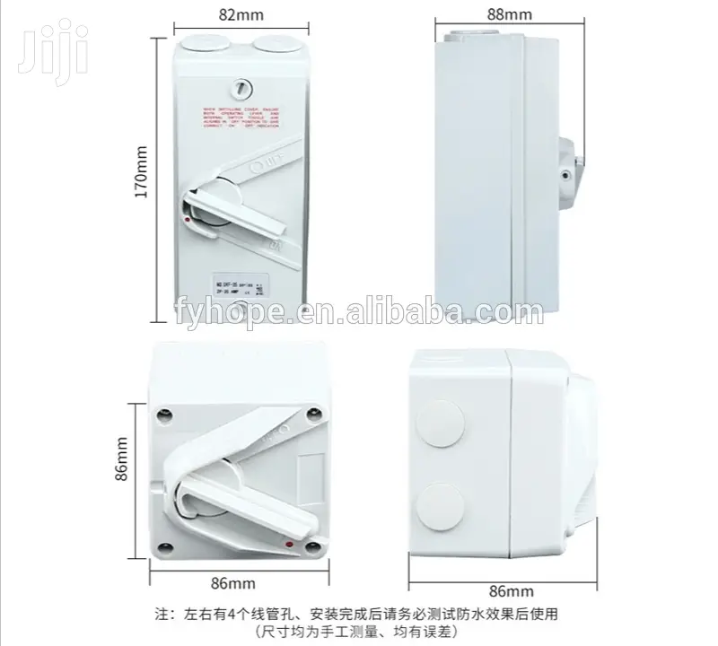 Three Phase Isolator Switch in Kampala - Electrical Equipment, George