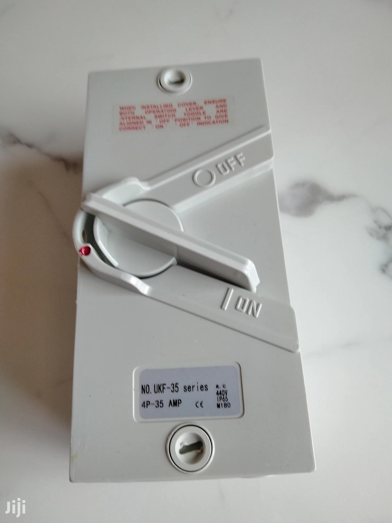 Three Phase Isolator Switch in Kampala - Electrical Equipment, George