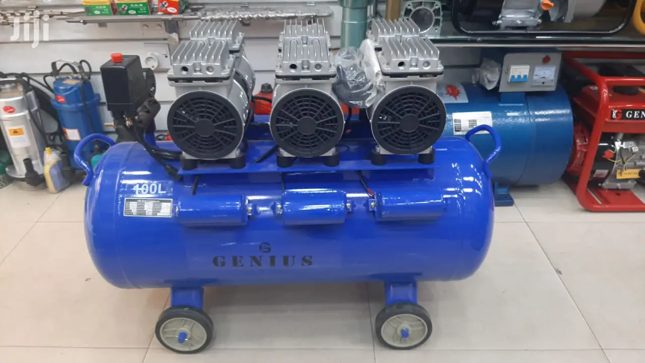 Air Compressor 100 Litres Oil Free