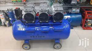 Air Compressor 100 Litres Oil Free