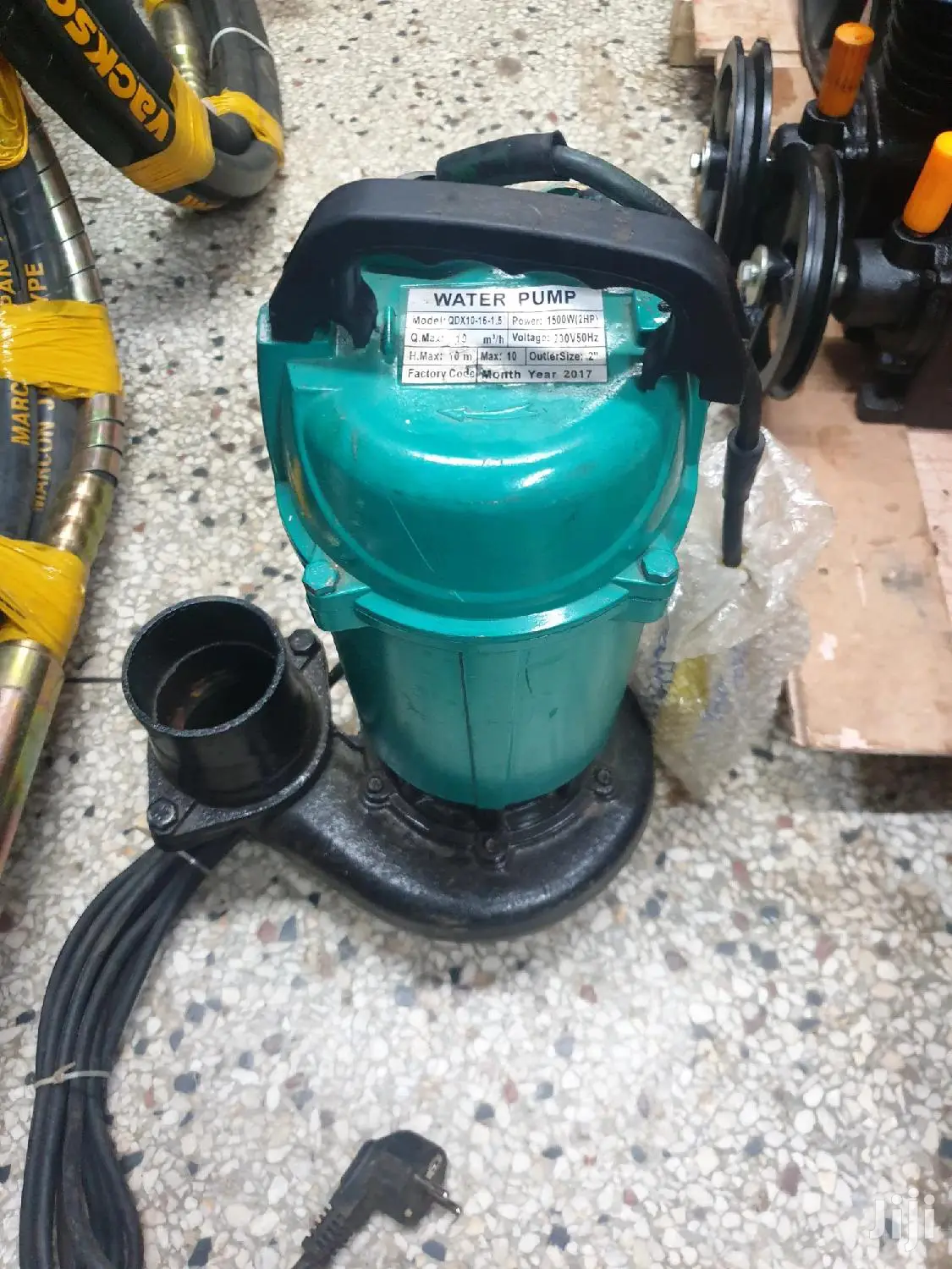 Dirty Water Pump