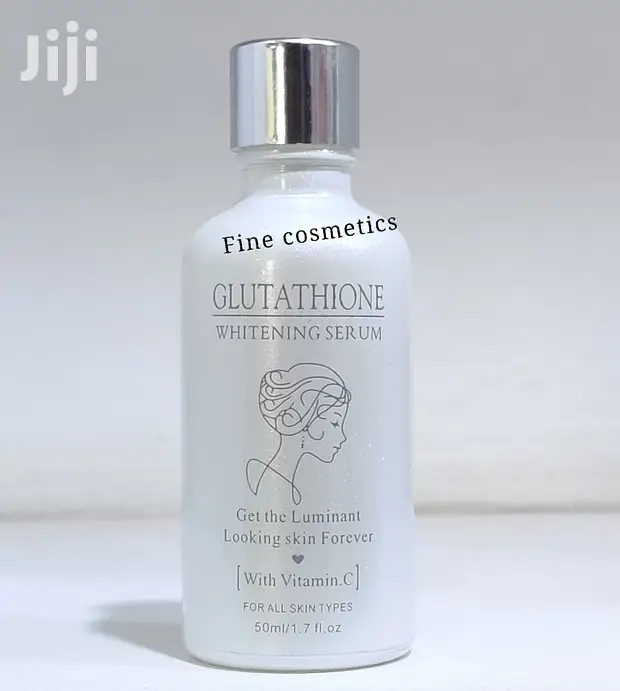 Glutathione Whitening Serum With Vitamin C for sale - FINE COSMETICS   Price: USh 35,000 on Jiji.ug [Kampala]