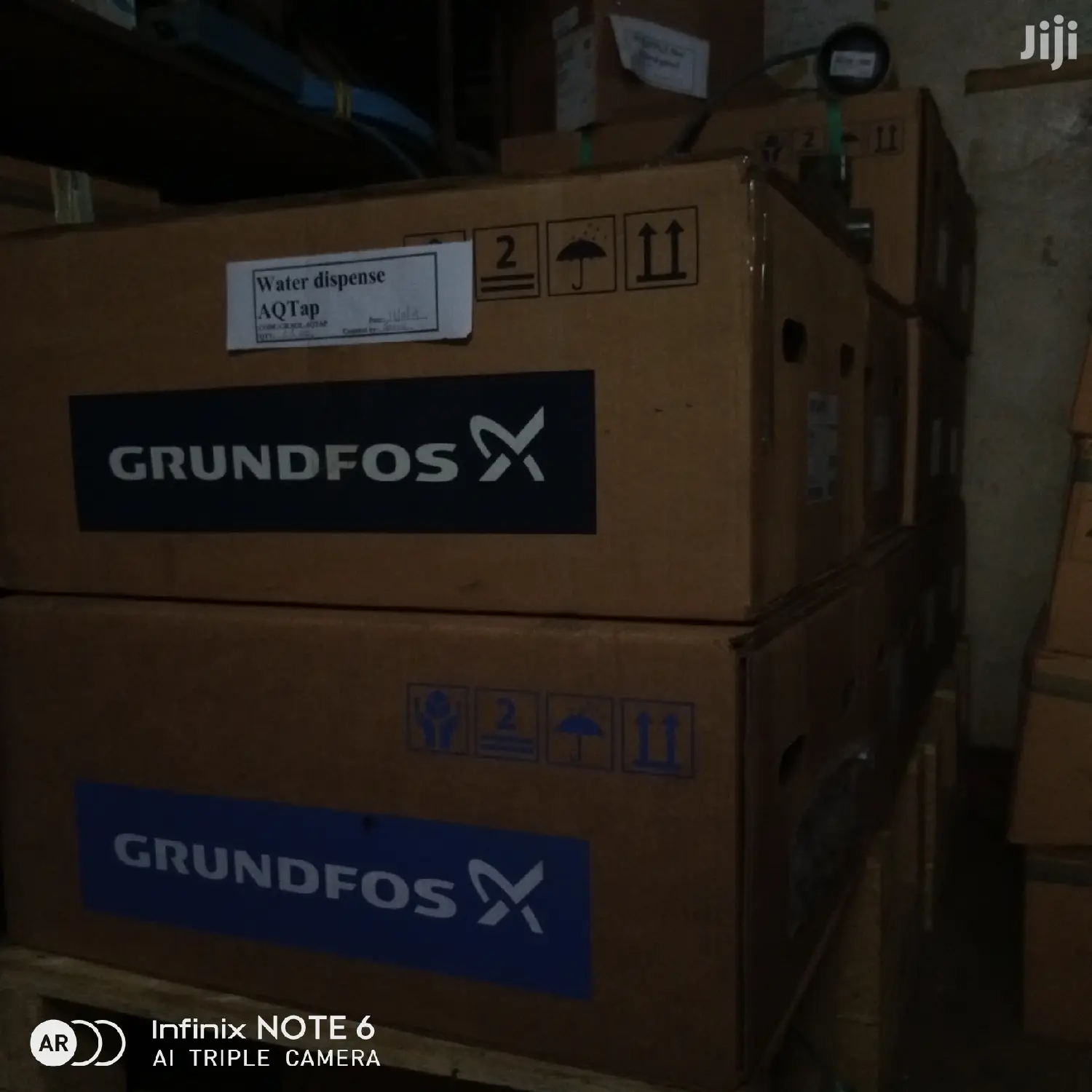 Grundfos Aqtaps And Solar Accessories