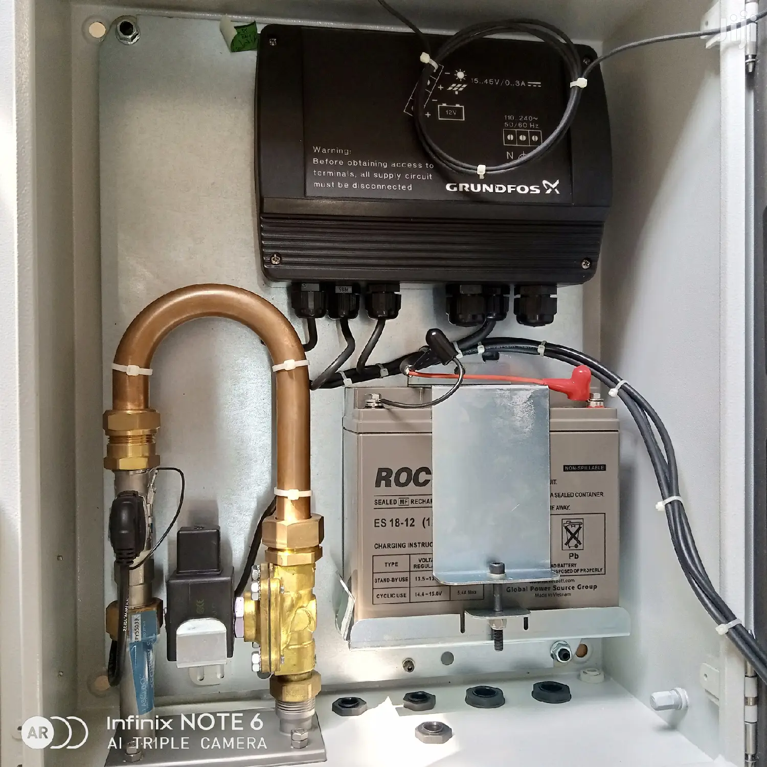 Grundfos Aqtaps And Solar Accessories