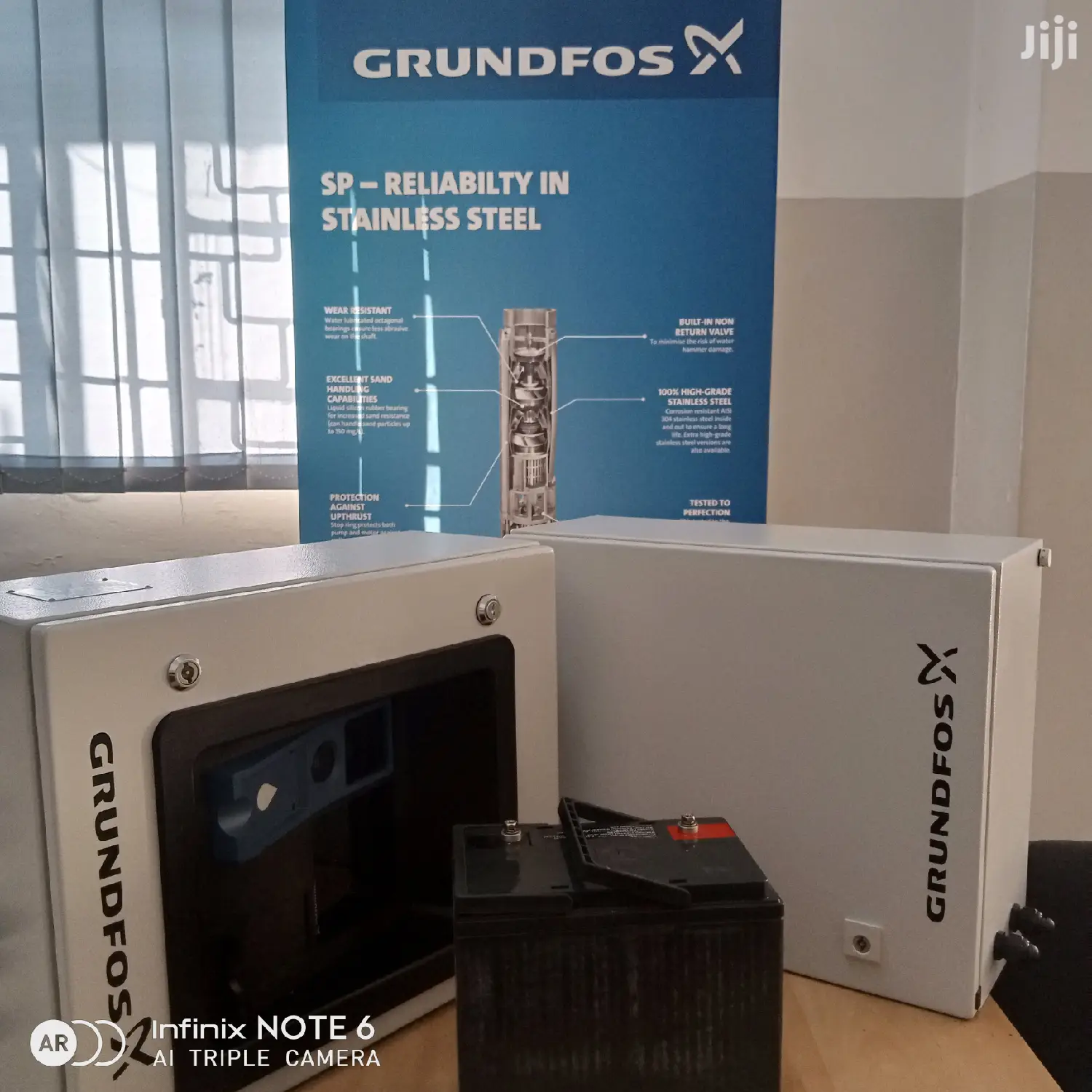 Grundfos Aqtaps And Solar Accessories