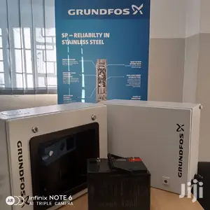Grundfos Aqtaps And Solar Accessories