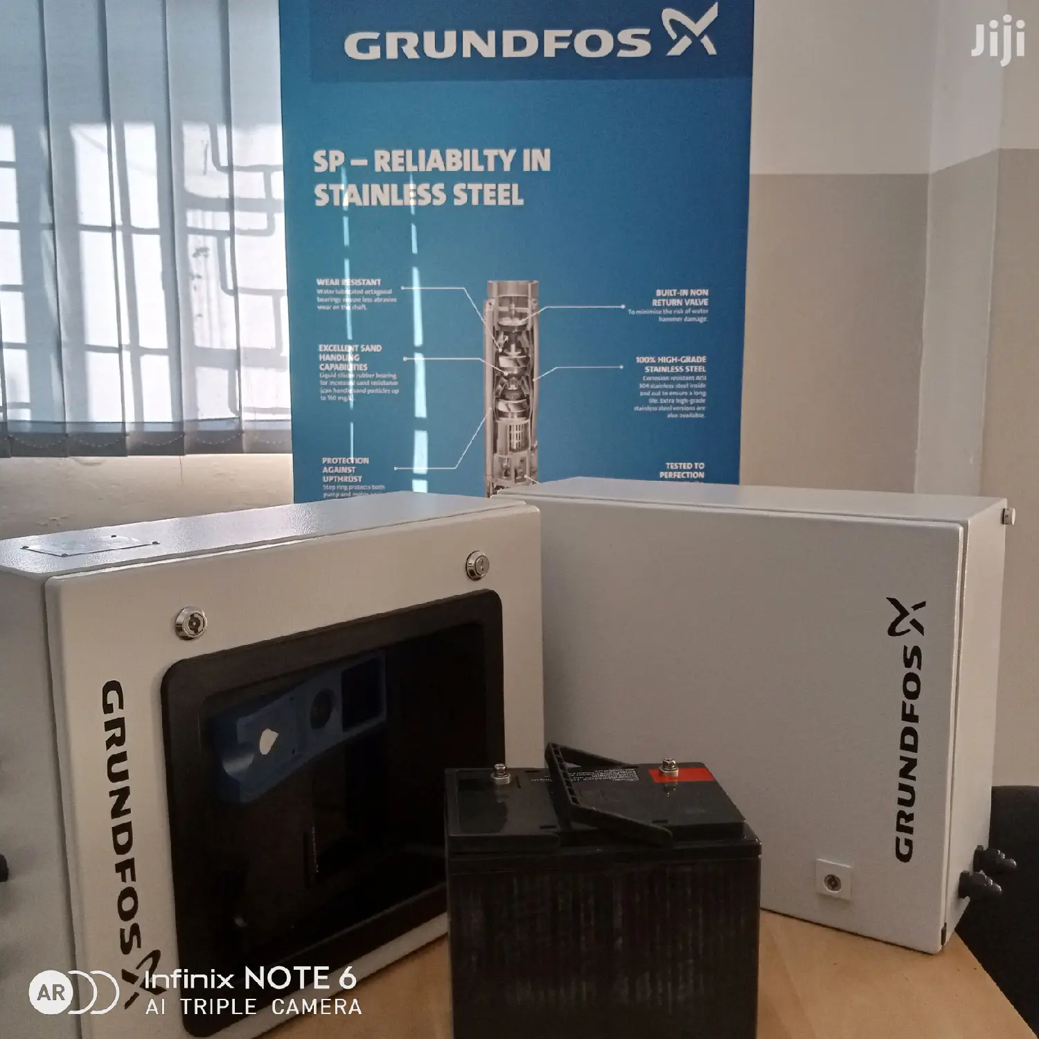 Grundfos Aqtaps And Solar Accessories