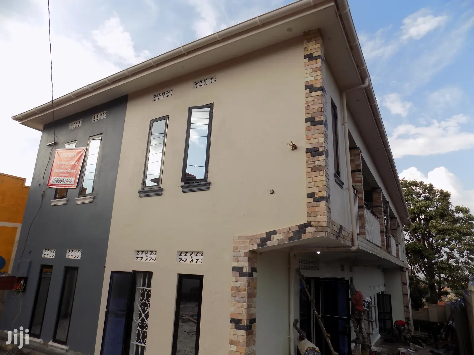 1bdrm Shared Apartment in Kampala for Rent