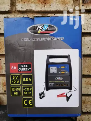 MOTO-QUIP 8 Amp Battery Charger 6V/12V
