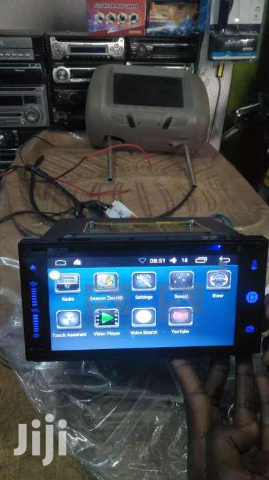 Android Smart 6.01 Version Car Radio